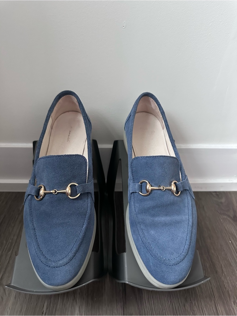 Blue Women’s Loafers
